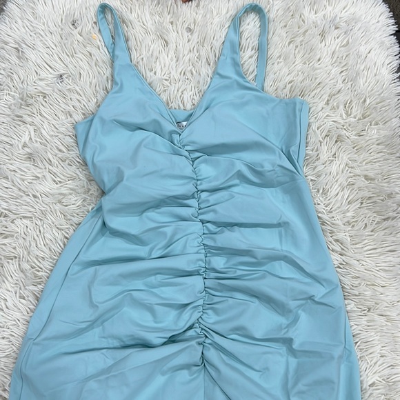 Susana Monaco v gathered strap tank dress - Picture 3 of 7